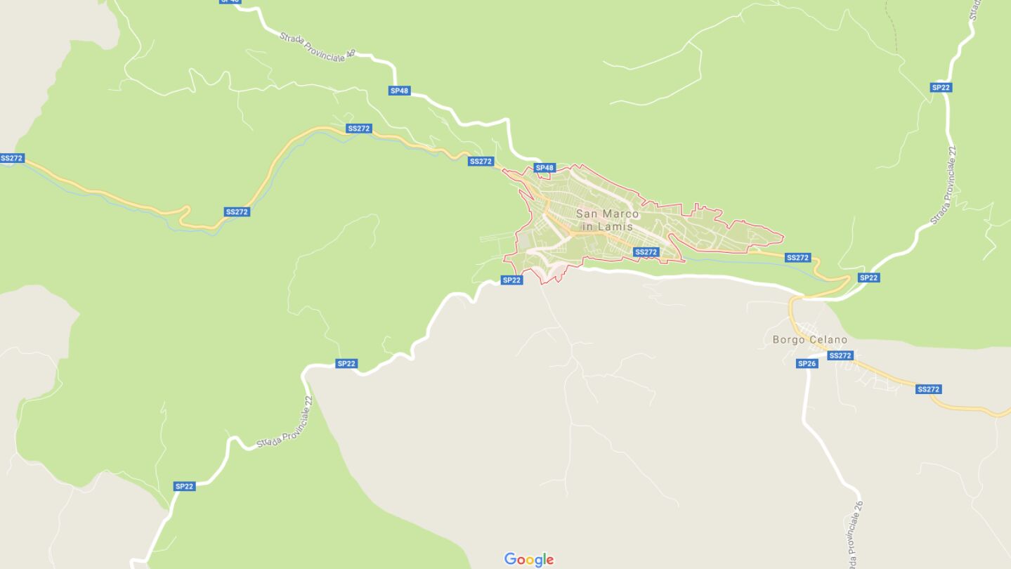 Estaci&oacute;n de San Marco in Lamis, en la regi&oacute;n de Foggia