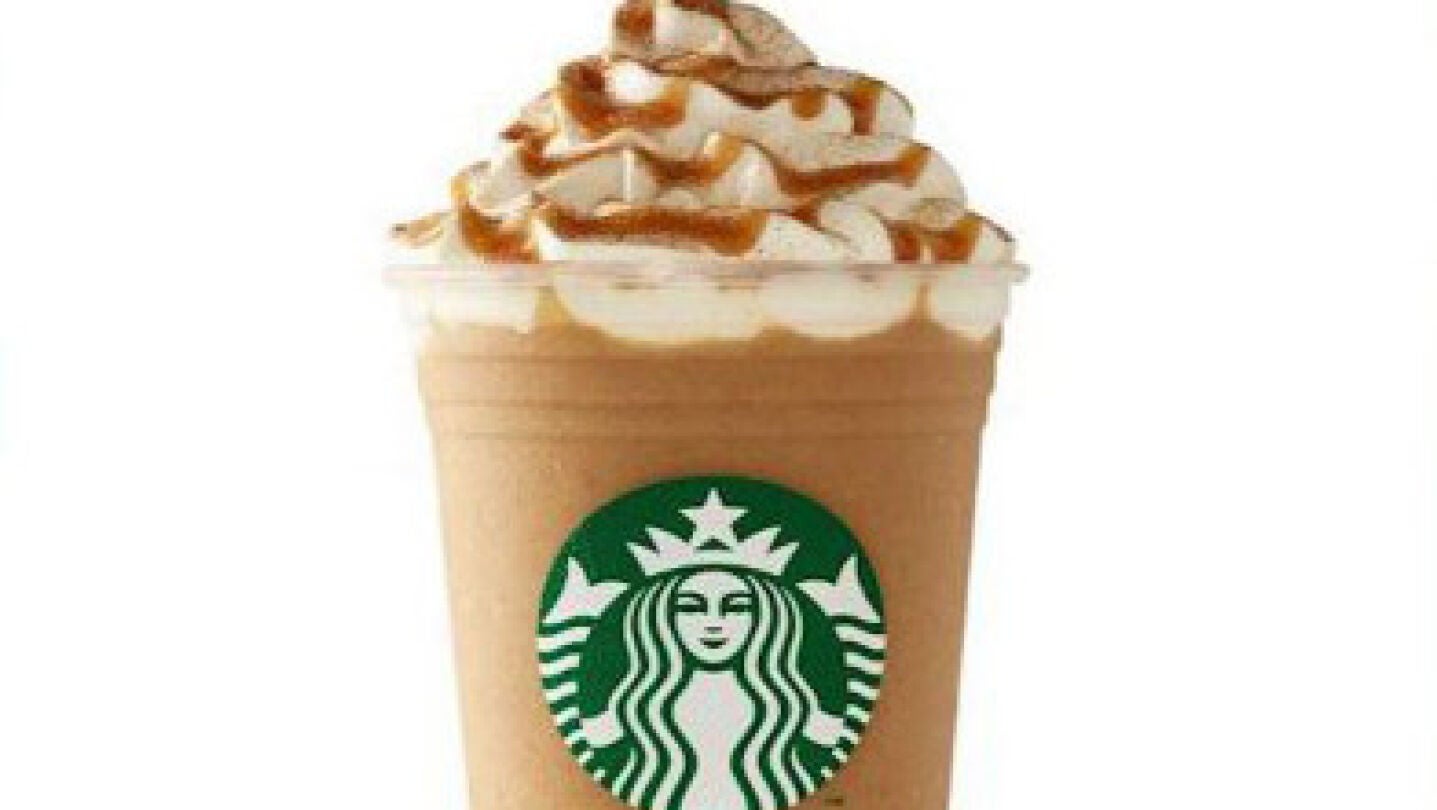 Horchata Frappuccino