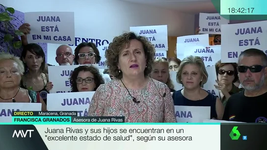 Granados, sobre Juana Rivas: "La jueza sabe que existen episodios de violencia, pero no le consta que afecte a los menores" Granados, sobre Juana Rivas: "La jueza sabe que existen episodios de violencia, pero no le consta que afecte a los menores"