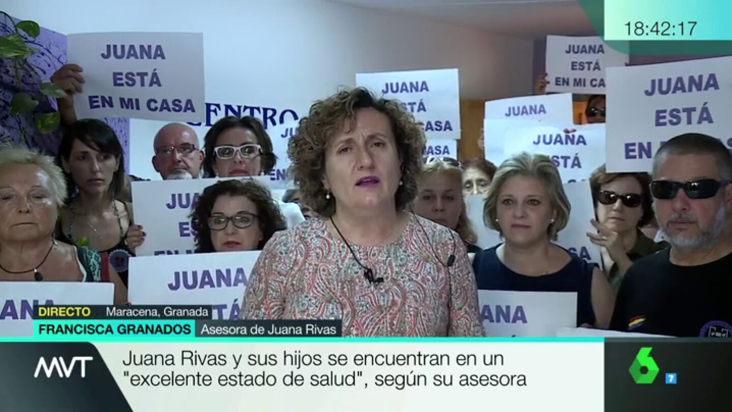 Granados, sobre Juana Rivas: "La jueza sabe que existen episodios de violencia, pero no le consta que afecte a los menores"