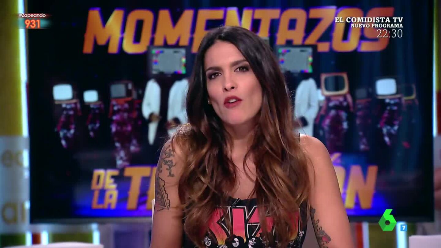 Lorena Castell, en Zapeando