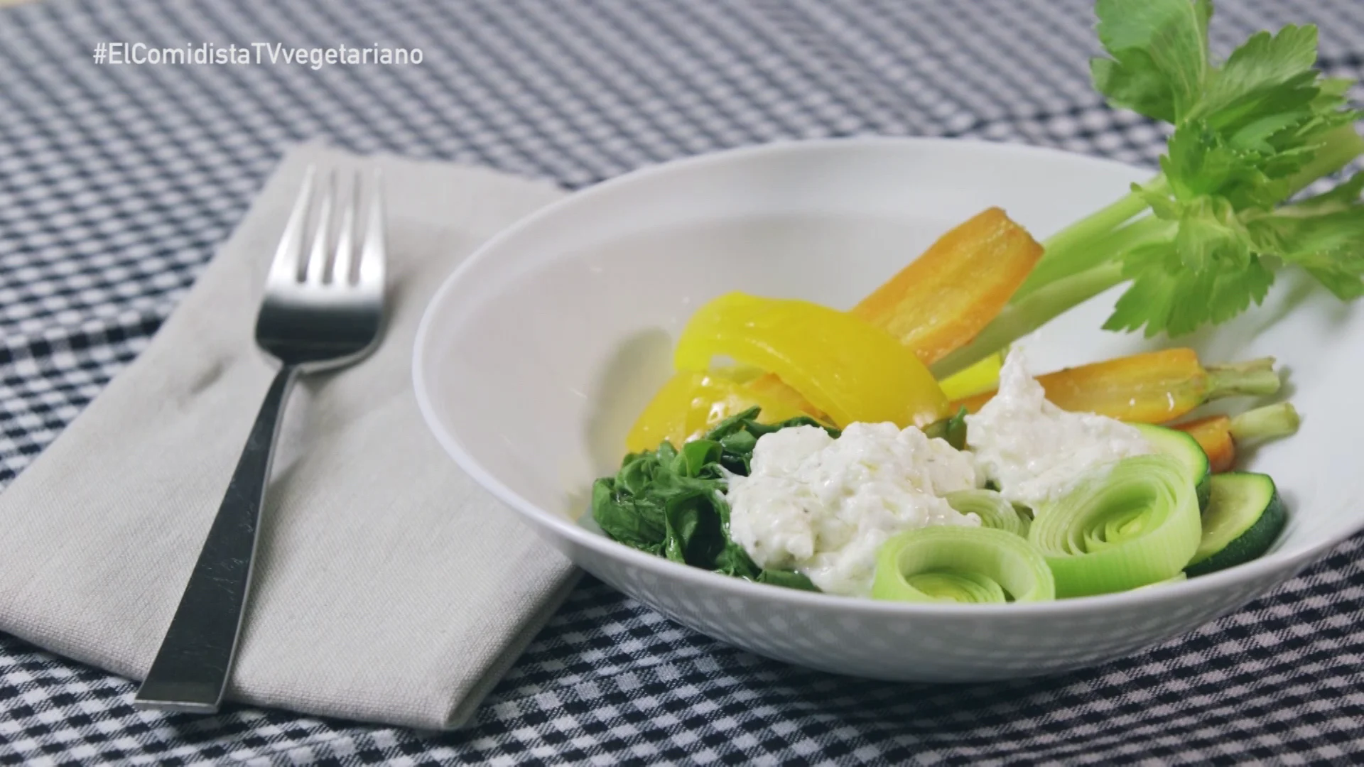 Verduras en El Comidista TV