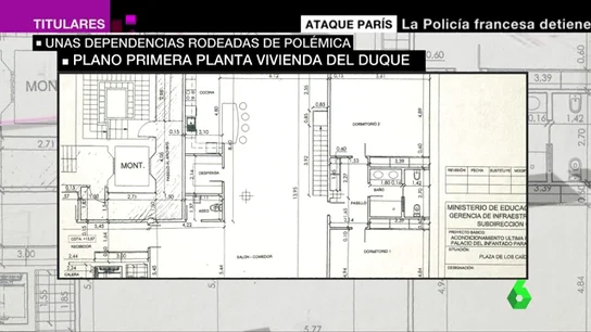 Las polémicas dependencias del duque del Infantado en Guadalajara: un piso de lujo pagado con dinero público Las polémicas dependencias del duque del Infantado en Guadalajara: un piso de lujo pagado con dinero público