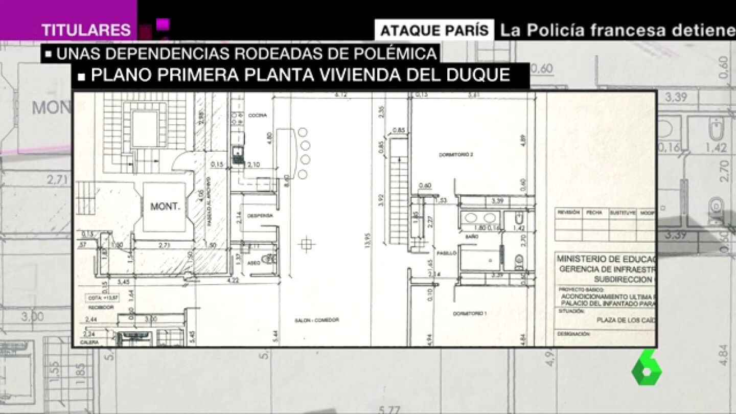 Las pol&eacute;micas dependencias del duque del Infantado en Guadalajara: un piso de lujo pagado con dinero p&uacute;blico