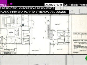 Las polémicas dependencias del duque del Infantado en Guadalajara: un piso de lujo pagado con dinero público Las polémicas dependencias del duque del Infantado en Guadalajara: un piso de lujo pagado con dinero público