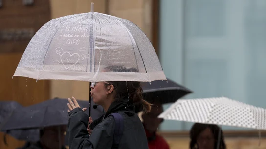 Las lluvias sorprenderán a media España Las lluvias sorprenderán a media España