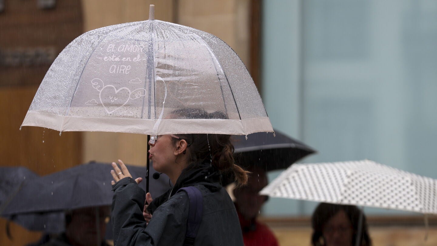 Las lluvias sorprender&aacute;n a media Espa&ntilde;a