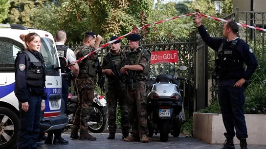 La Fiscalía de París había abierto una investigación por terrorismo sobre el atropello a los seis militares  La Fiscalía de París había abierto una investigación por terrorismo sobre el atropello a los seis militares