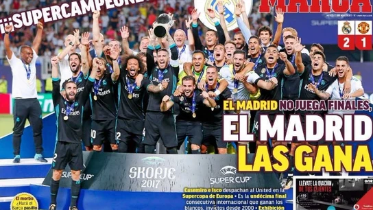 Portada del diario Marca Portada del diario Marca