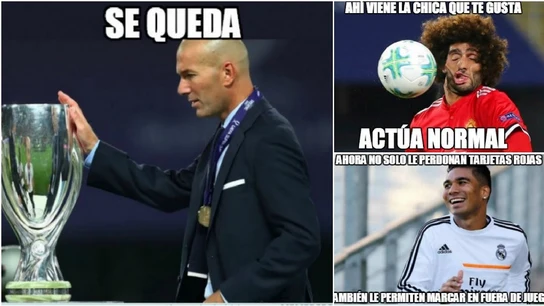 Memes de la Supercopa de Europa Memes de la Supercopa de Europa