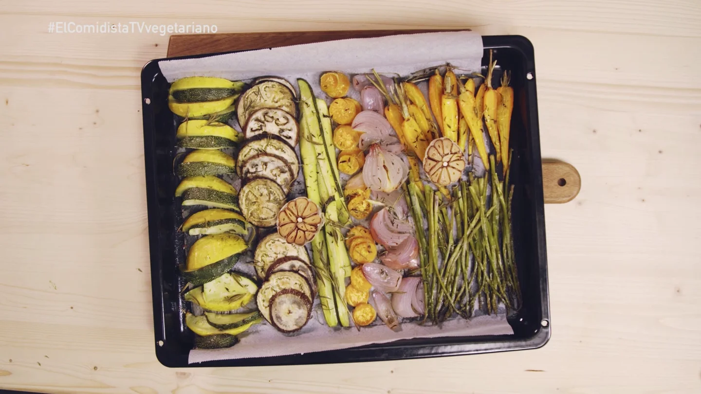 Verduras al horno Verduras al horno