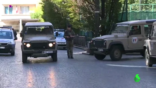 Los militares franceses en el punto de mira del ISIS, ya son cinco los ataques sufridos en menos de un año  Los militares franceses en el punto de mira del ISIS, ya son cinco los ataques sufridos en menos de un año