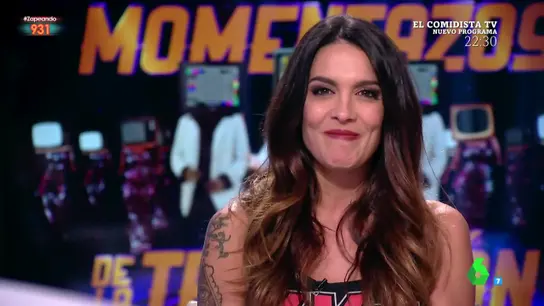 Lorena Castell en Zapeando Lorena Castell en Zapeando