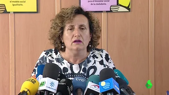 Francisca Granados, abogada de Juana Rivas Francisca Granados, abogada de Juana Rivas