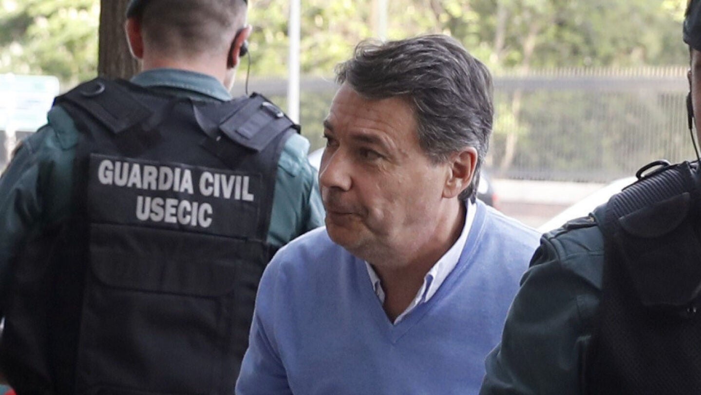 El expresidente de la Comunidad de Madrid, Ignacio Gonz&aacute;lez