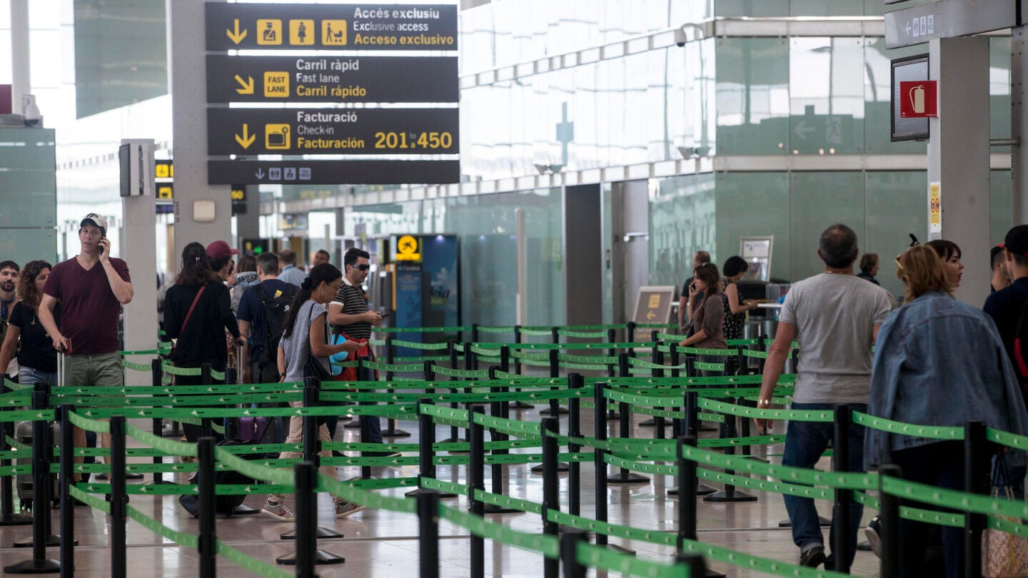 Aeropuerto de El Prat-Barcelona