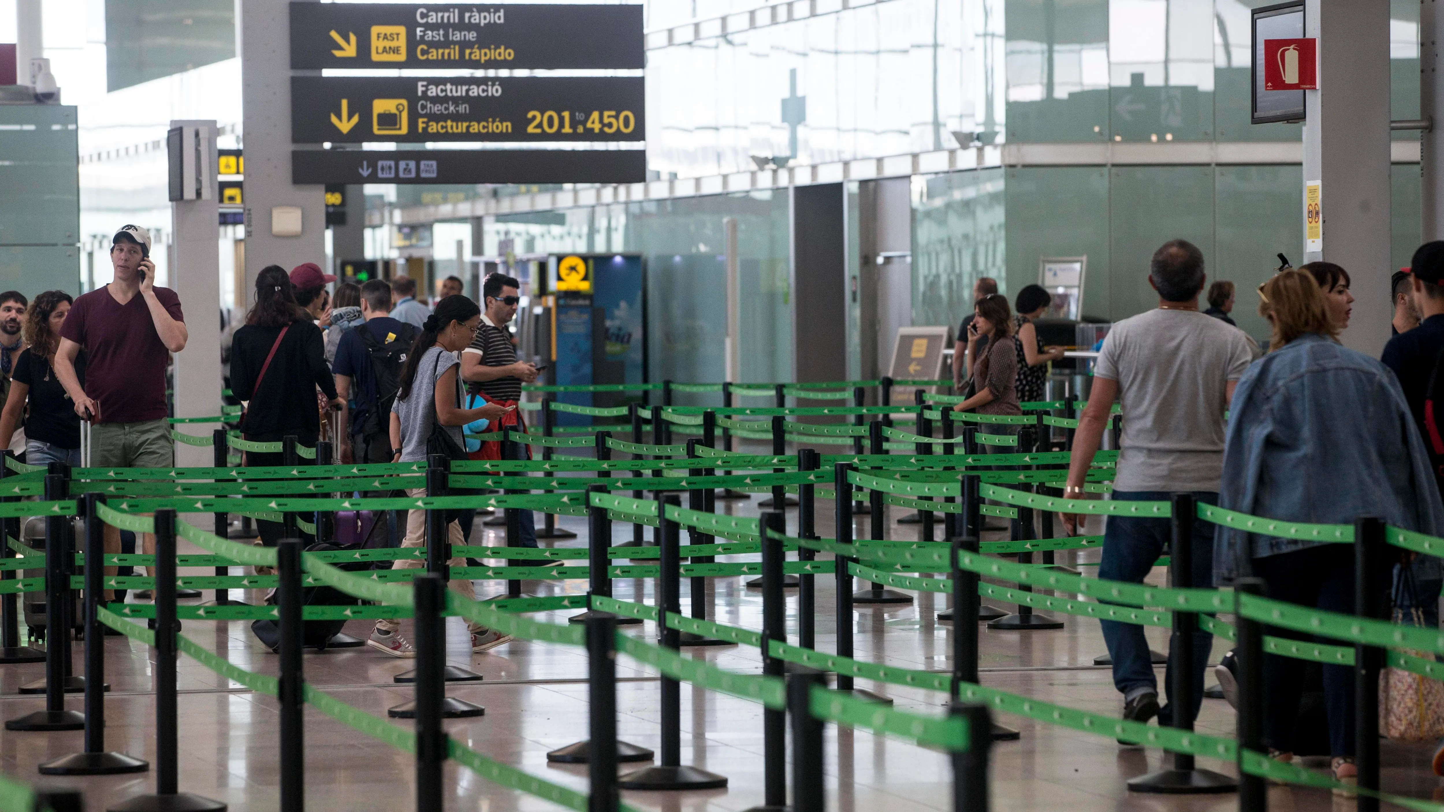 Aeropuerto de El Prat-Barcelona