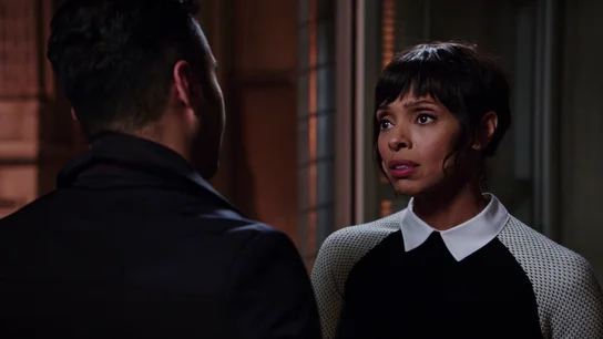 Cam y Arastoo en Bones Cam y Arastoo en Bones