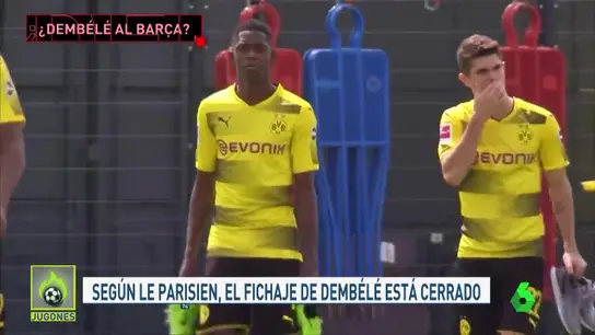 ¿Dembelé, al Barcelona? ¿Dembelé, al Barcelona?