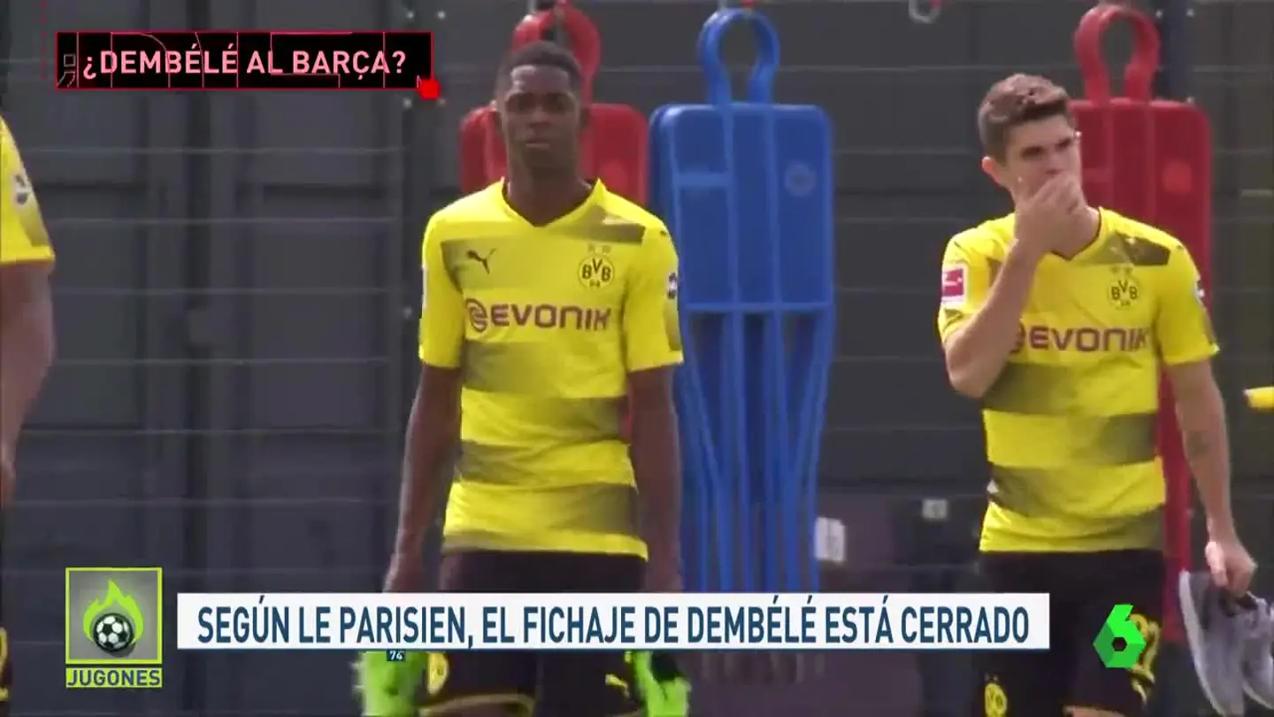 ¿Dembelé, al Barcelona? ¿Dembelé, al Barcelona?
