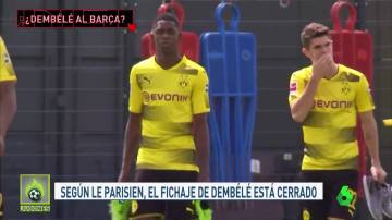 ¿Dembelé, al Barcelona?