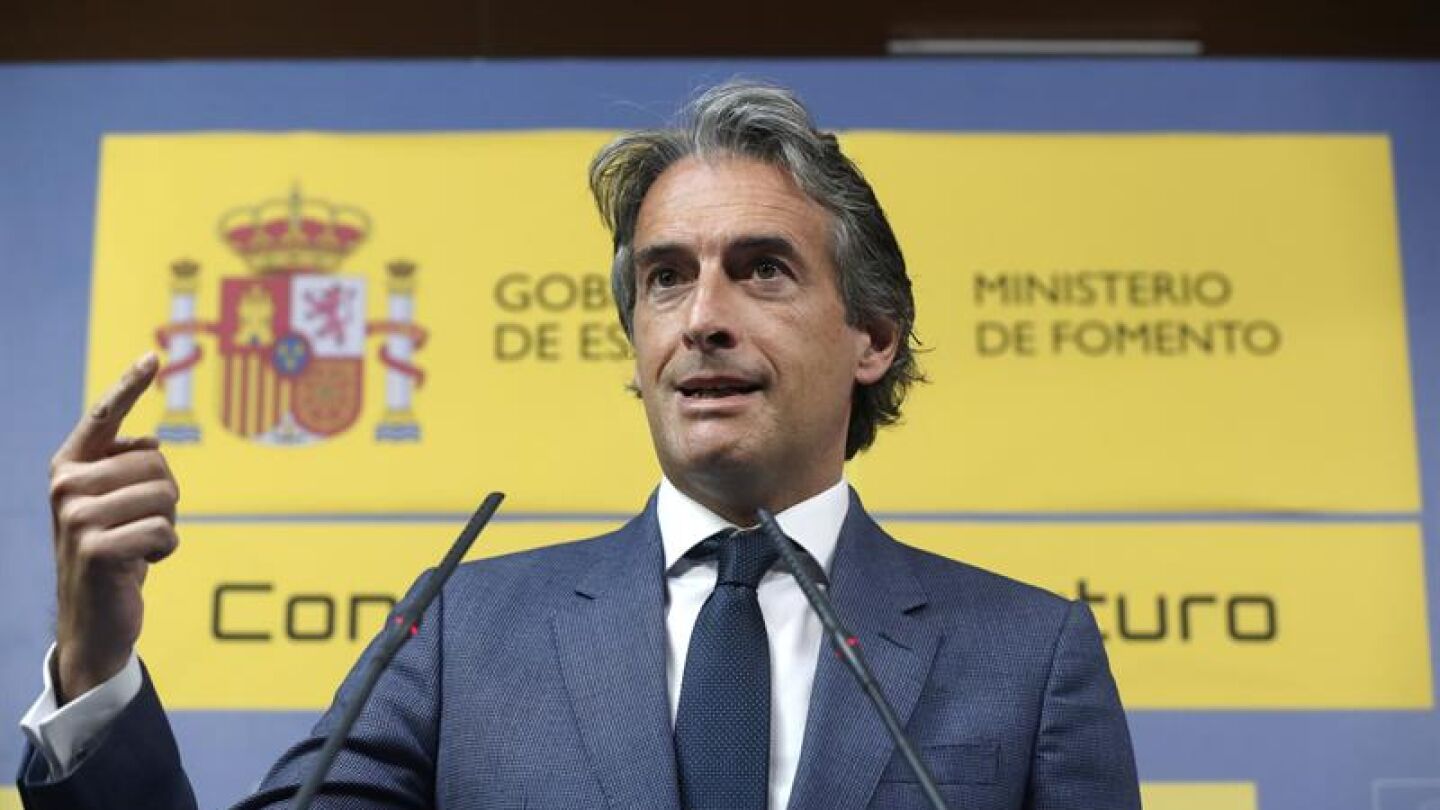 El ministro de Fomento, &Iacute;&ntilde;igo de la Serna
