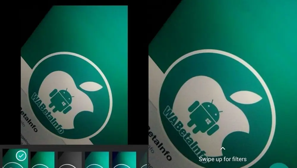 Filtros de Whatsapp en Android
