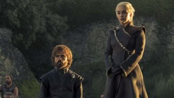 Tyrion y Daenerys en Juego de Tronos