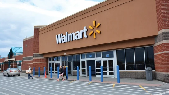 Imagen de un Walmart Imagen de un Walmart