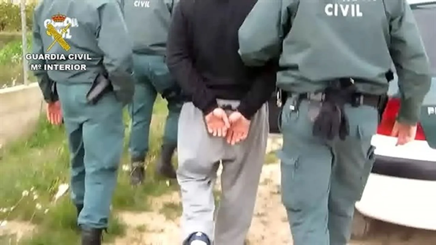 Uno de los detenidos por el asesinato de un camionero en Albacete Uno de los detenidos por el asesinato de un camionero en Albacete