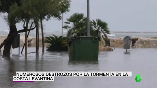 Fuertes tormentas e inundaciones mantienen en alerta a gran parte de provincias del Mediterráneo Fuertes tormentas e inundaciones mantienen en alerta a gran parte de provincias del Mediterráneo