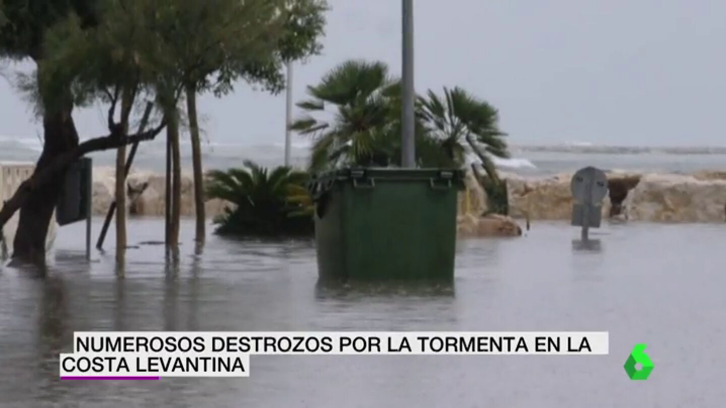 Fuertes tormentas e inundaciones mantienen en alerta a gran parte de provincias del Mediterr&aacute;neo