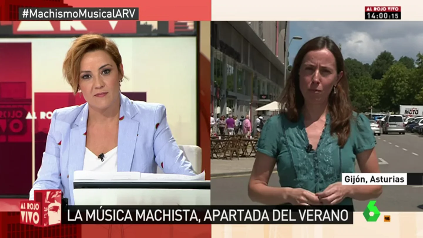 Laura Viñuela en ARV Laura Viñuela en ARV