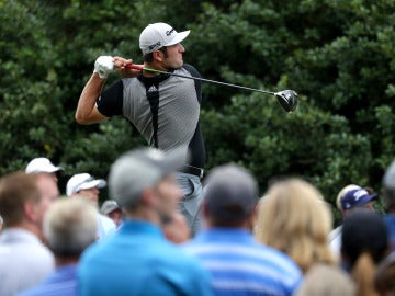Jon Rahm ejecuta un golpe en Quail Hollow Jon Rahm ejecuta un golpe en Quail Hollow
