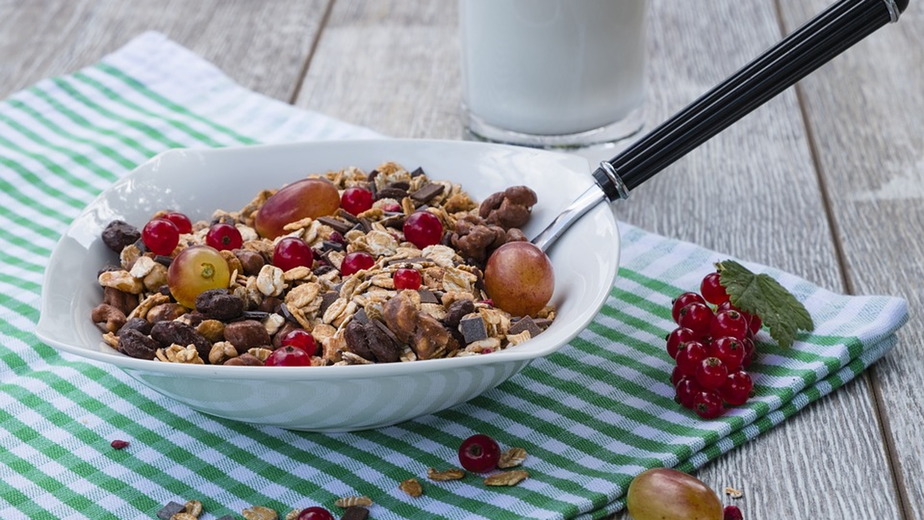 Muesli, un desayuno sano
