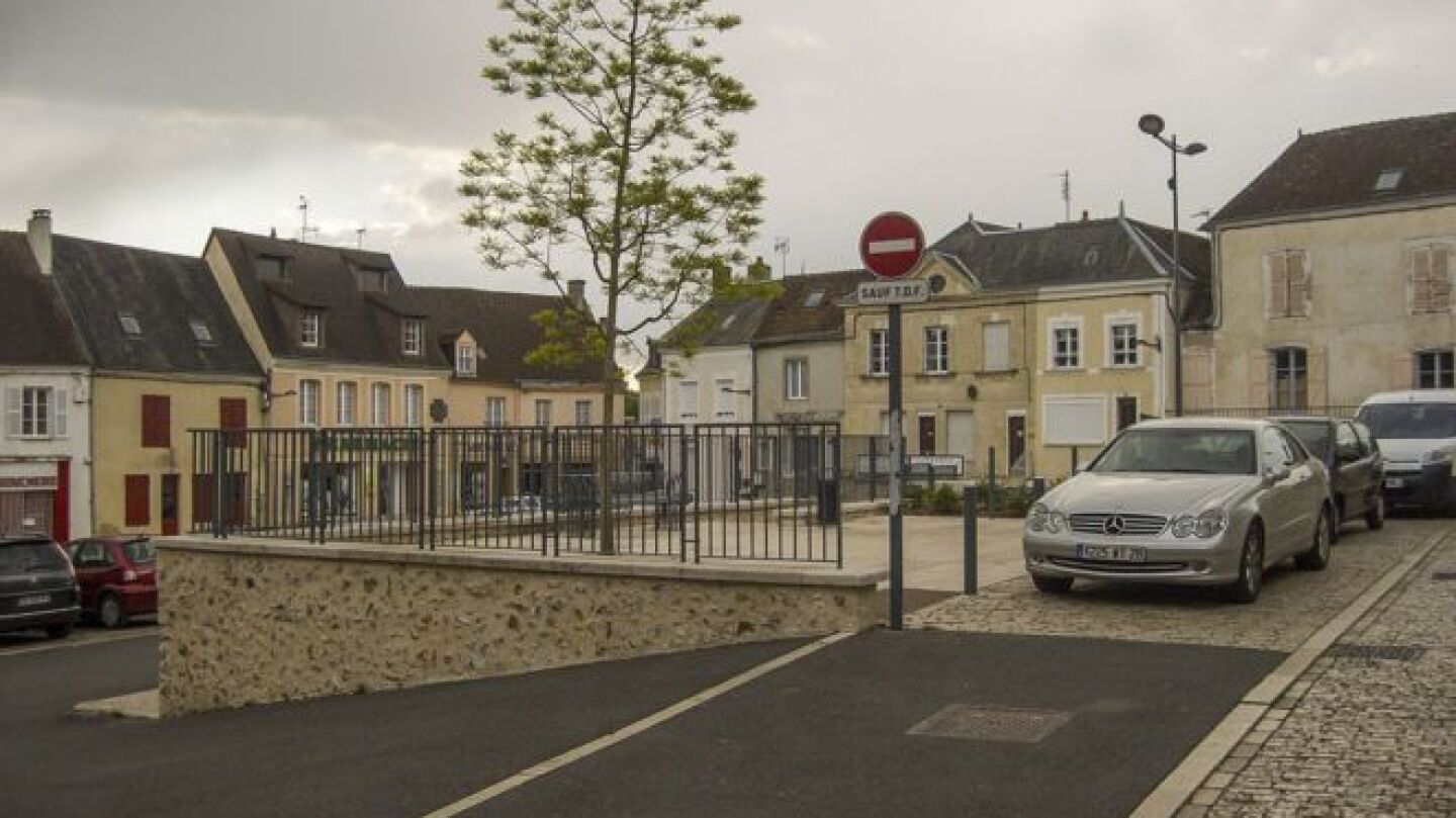 Authon-du-Perche, en Francia