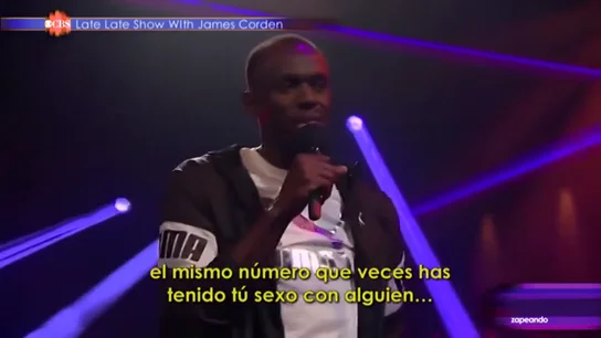 VÍDEO DE REEMPLAZO - Usain se pone gallito VÍDEO DE REEMPLAZO - Usain se pone gallito