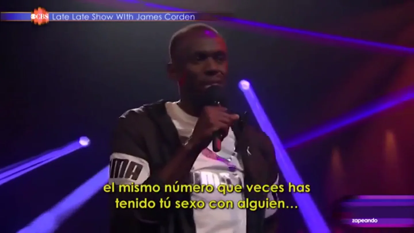 VÍDEO DE REEMPLAZO - Usain se pone gallito VÍDEO DE REEMPLAZO - Usain se pone gallito