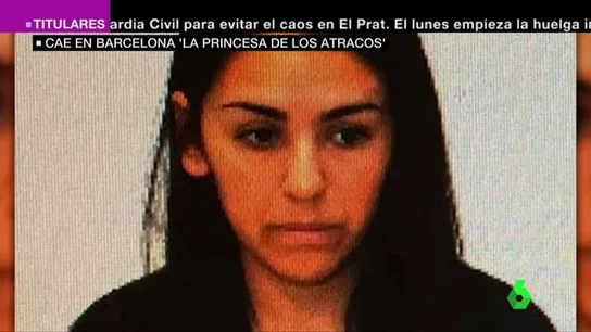 Detienen a la 'princesa de los atracos' que robó más de 40.000 euros en ocho oficinas de Correos Detienen a la 'princesa de los atracos' que robó más de 40.000 euros en ocho oficinas de Correos