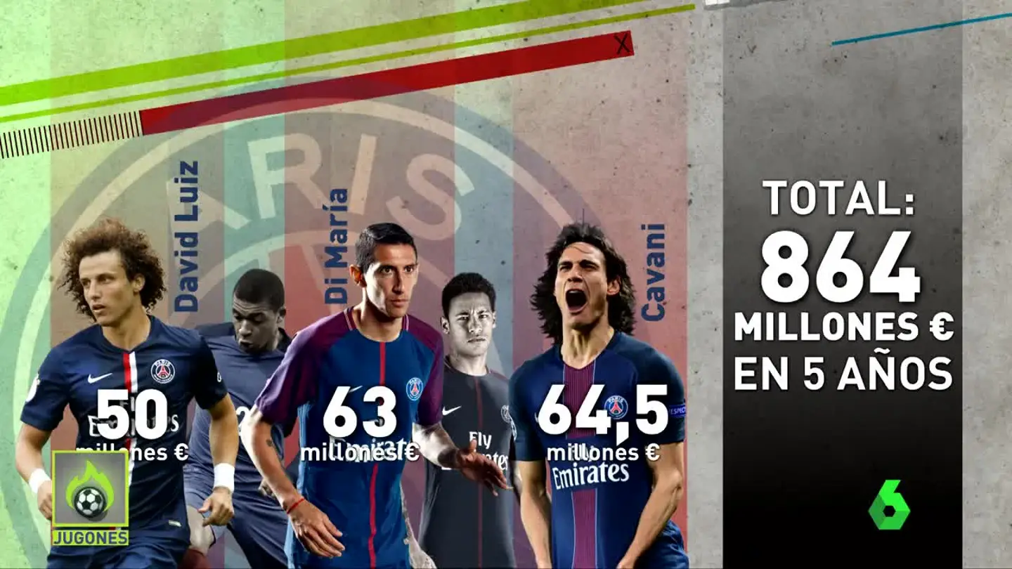 Los fichajes del PSG Los fichajes del PSG