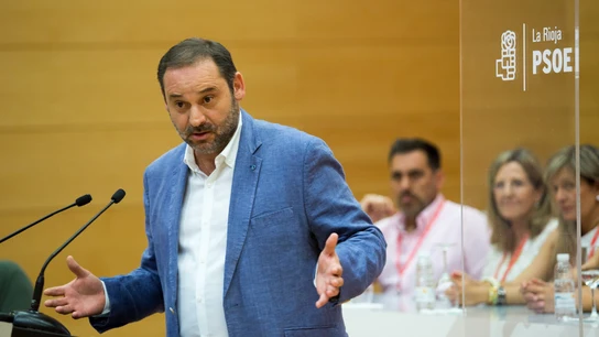 El secretario de Organización del PSOE, José Luis Ábalos El secretario de Organización del PSOE, José Luis Ábalos