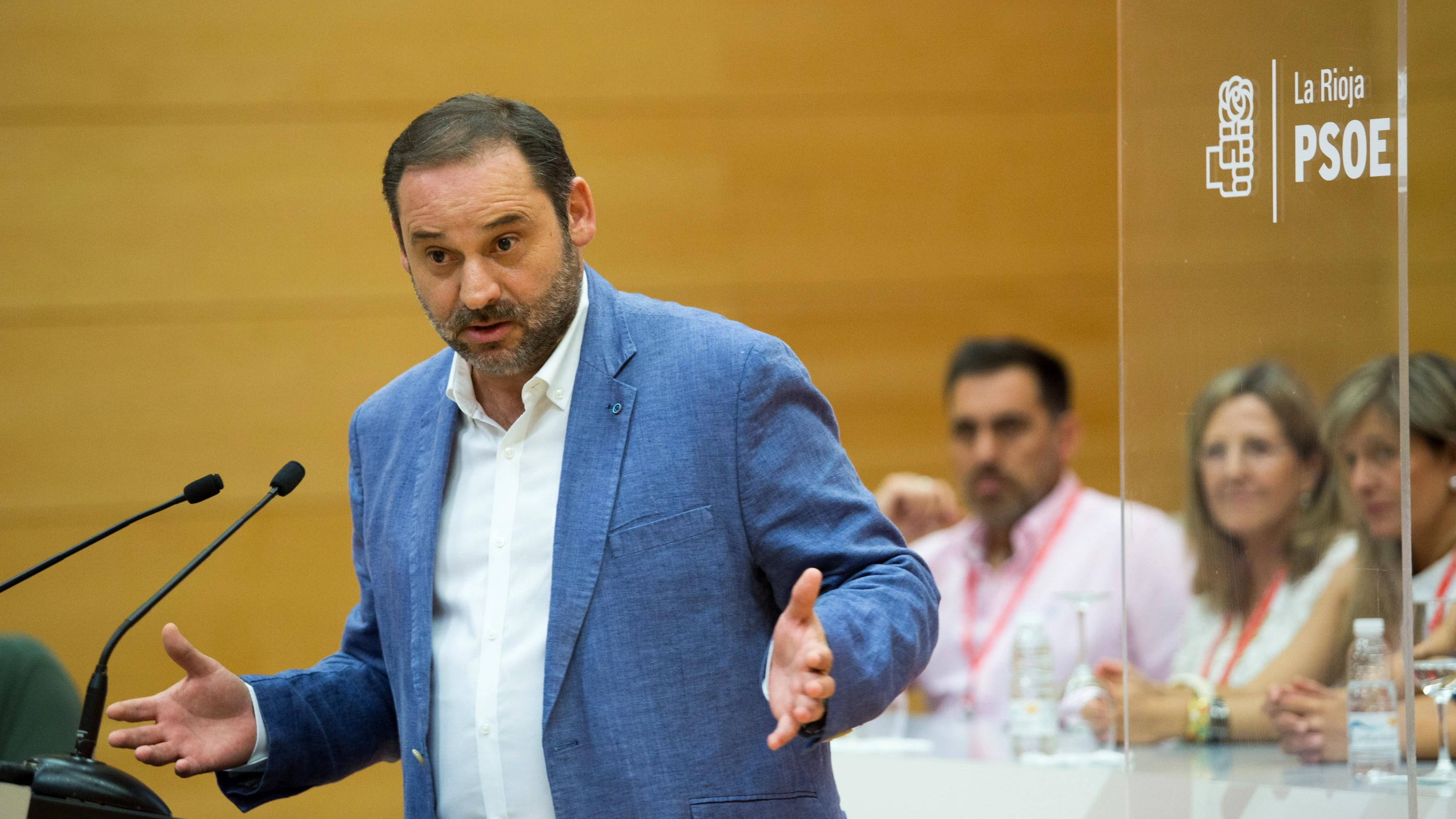 El secretario de Organización del PSOE, José Luis Ábalos El secretario de Organización del PSOE, José Luis Ábalos