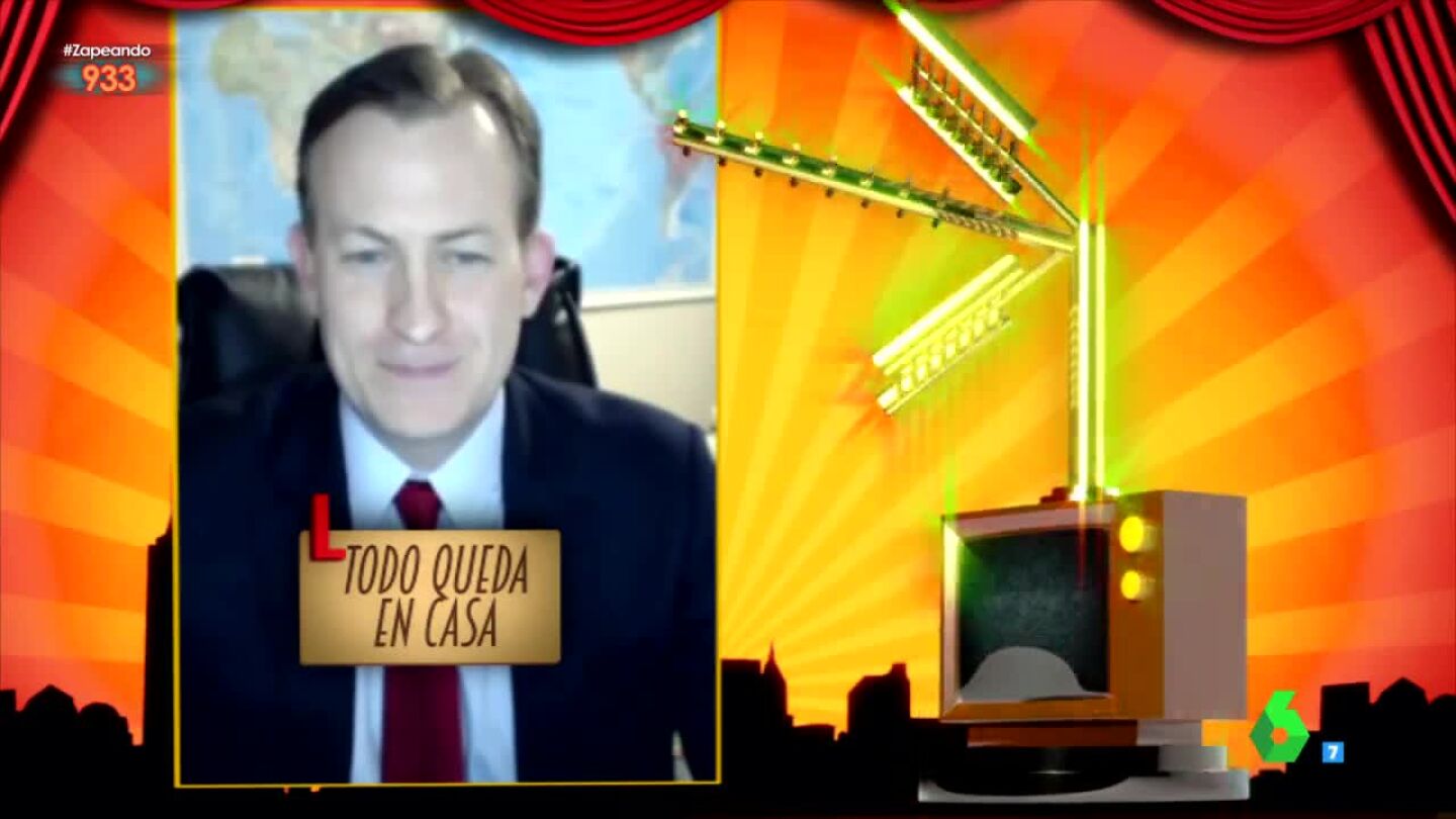 &lsquo;Todo queda en casa&rsquo;, ganador del premio Zapeando al mejor &lsquo;Jimmy Fallon&rsquo; del a&ntilde;o