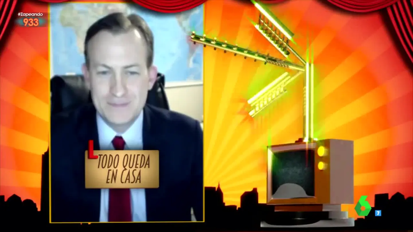 ‘Todo queda en casa’, ganador del premio Zapeando al mejor ‘Jimmy Fallon’ del año ‘Todo queda en casa’, ganador del premio Zapeando al mejor ‘Jimmy Fallon’ del año