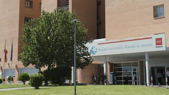 Fachada del hospital Universitario de Alcalá Fachada del hospital Universitario de Alcalá