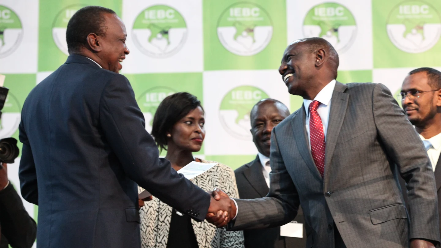 Uhuru Kenyatta, anunciado como ganador de las elecciones Uhuru Kenyatta, anunciado como ganador de las elecciones