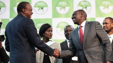 Uhuru Kenyatta, anunciado como ganador de las elecciones
