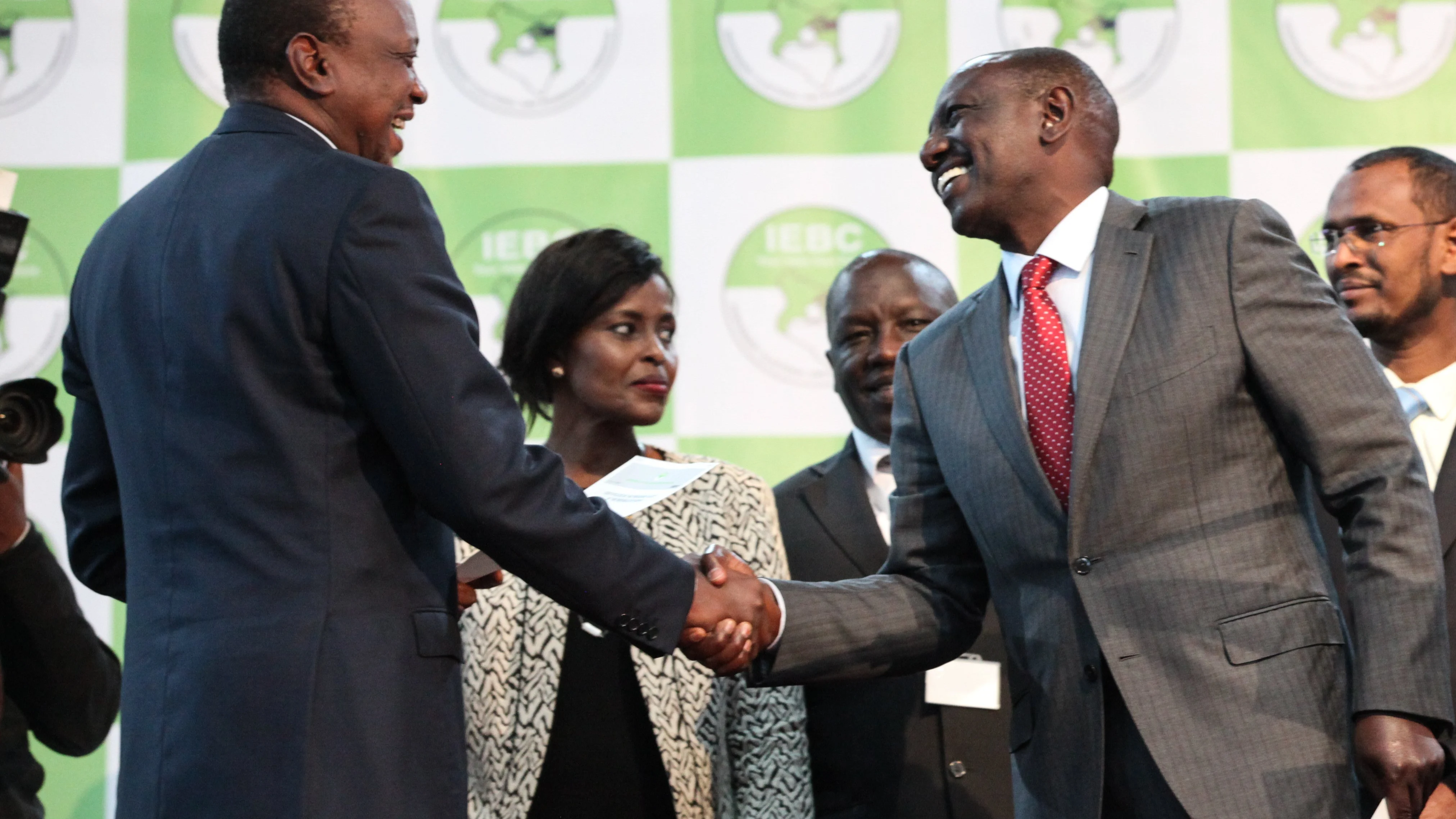 Uhuru Kenyatta, anunciado como ganador de las elecciones Uhuru Kenyatta, anunciado como ganador de las elecciones