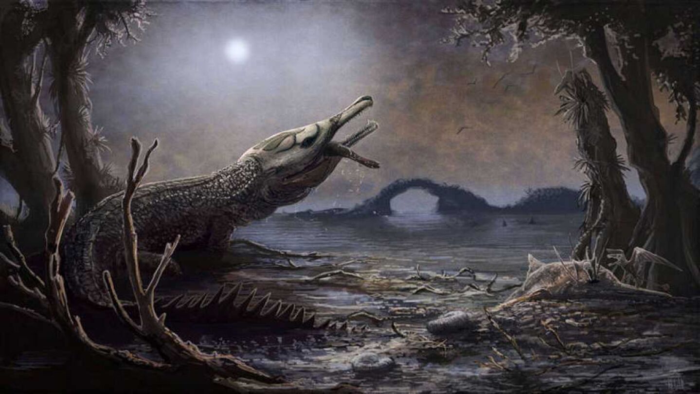 Recreaci&oacute;n del Lemmysuchus
