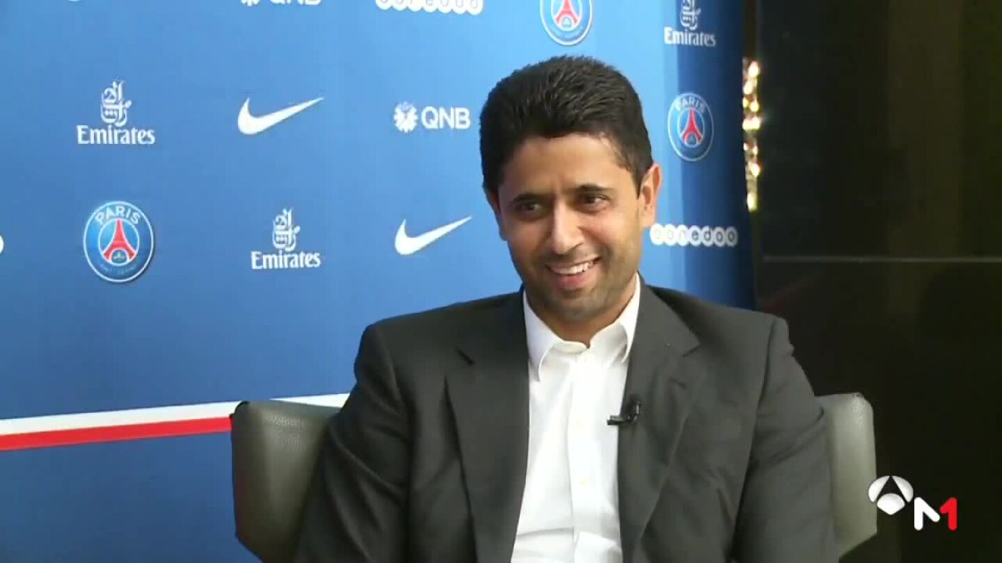 El jeque del PSG, Nasser Ghanim Al-Khela&iuml;fi 